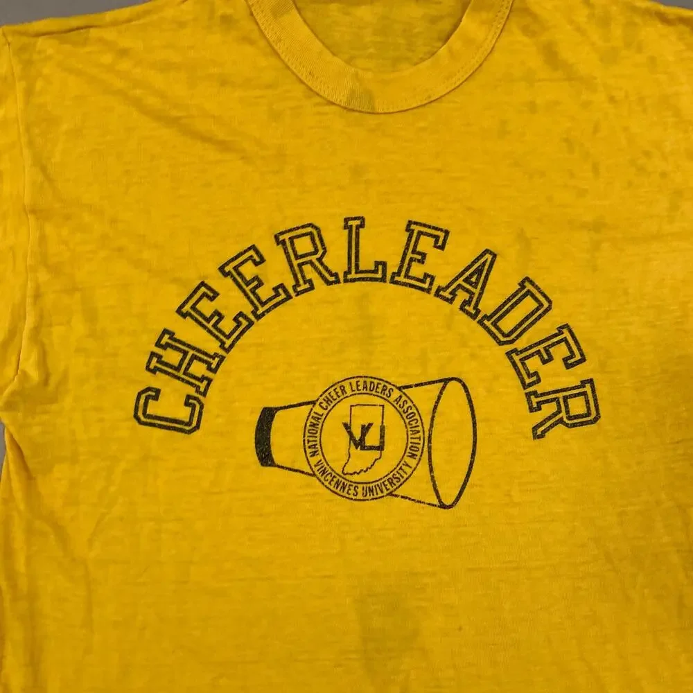 Vintage 60s 70s faded champion t-shirt - Picture 5 of 6